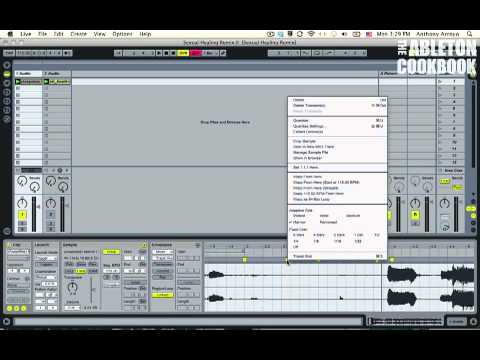 how to isolate vocals in ableton