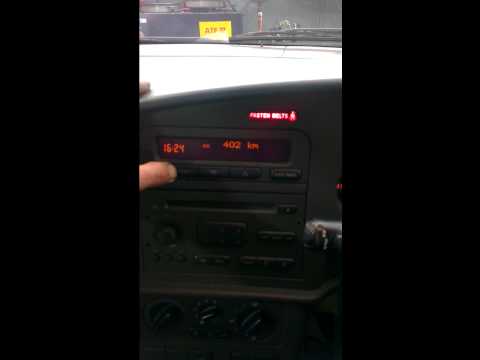 Saab 9-3 service reset time for service reset