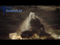 Blowing up a car