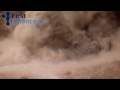 Blowing up a car
