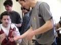 Semana aberta na escola D. Inês de Castro Alcobaça em 2005