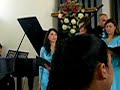 Oh noche santa coro advenir iglesia ñuñoa