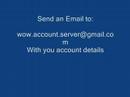 Wow Free gold scam/bug/guid/email