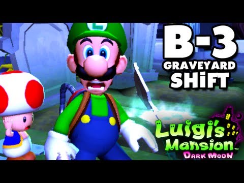 mansion videos - Thanks for every Like and Favorite! They really help! This is Part 11 of the Luigi's Mansion Dark Moon Gameplay Walkthrough for the Nintendo 3DS! It includes...