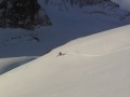 Åka skidor on the Haute Route