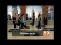 HiiT stands for High Intensity Interval training and is hands down one of the best ways to burn fat without causing your body to catabolize your own muscle tissue. HiiT features three different high intensity routines that are all right around 30 minutes or less making these workouts perfect for you to use on days where youre short on time. This video clip shows the 2nd HiiT workout called 40/20 and youll be doing 16 intervals. Each interval will be divided into 40 second high energy, plyo reps, followed by a 20 second rest. Three additional one minute breaks will be spread throughout the program. Order this workout at www.shopcathe.com or visit our main website at http to learn more about our company, Cathe and all of our fitness DVDs and products.