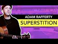 Adam Rafferty - Superstition by Stevie Wonder - Solo Guitar