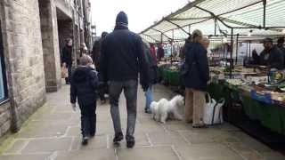 Typical Skipton Market day