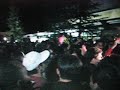 Stanford Football Bus Arrival After Beating USC! (part 3)