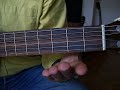 Gitarre f�r Anf�nger Agua de Beber Guitar Lesson 03