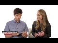 Graham Wardle & Amber Marshall on playing Ty & Amy
