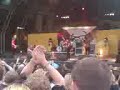 Pigeon Detectives - \"Take Her Back\" Live Summer Sundae 2007