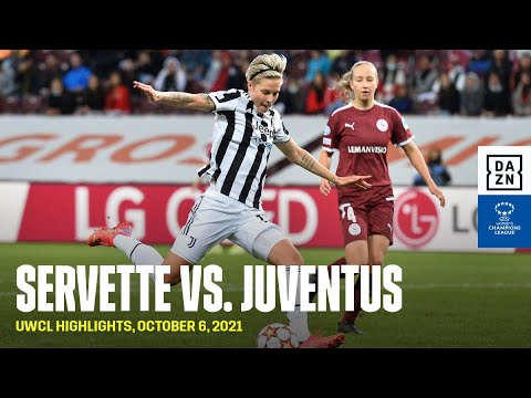 HIGHLIGHTS | Servette vs. Juventus -- UEFA Women's...