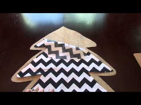 how to make burlap door hangers