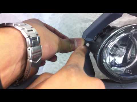 BMW E46 Msport Front Bumper Fog Light Replacment DIY PPCGB