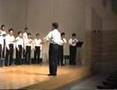 三重大学男声合唱団第3回定期演奏会第２ステージその１