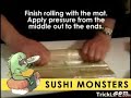 Delicious sushi rolls Delicious sushi rolls