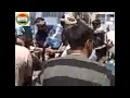 بوابة اليمن الإخبارية وصول المسيره الى امام  شركه سبافون  16 10 2011