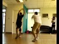 Rocky & Laurence dances to Chris Brown\