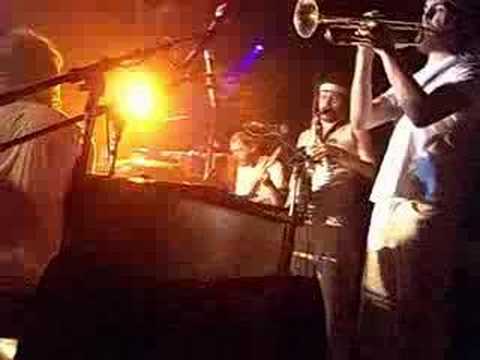 Man Man Playing "Push The Eagle's ...