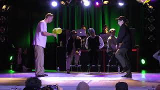 David vs Mai – FIGHT OVER vol.11 POP side 準決勝