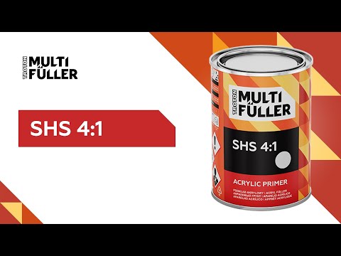Auftragen von Grundierung SHS 4:1 Multi Füller