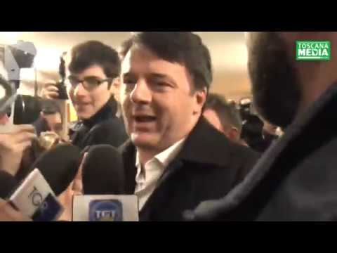 MATTEO RENZI AL CIRCOLO DELLE VIE NUOVE - video