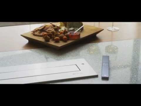 how to clean jenn air downdraft vent