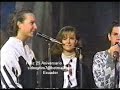 timbiriche BASTA YA (PRESERVEMOS NUESTRO PLANETA) ES HORA