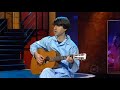 Demetri Martin on Rove. Demetri Martin on Rove.