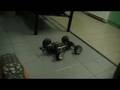 losi speed t laying down some rubber