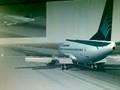 737-500 Garuda Indonesia Blind Landing At DAVAO