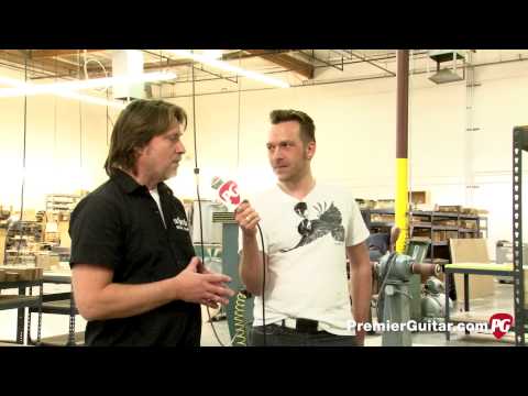 Schecter Custom Shop Tour Part 1