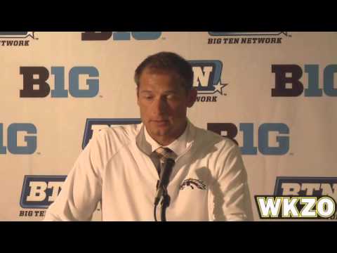 WMU Head Coach P.J. Fleck WMU Head Coach P.J. Fleck