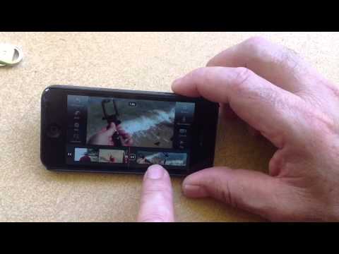 how to dissolve on imovie