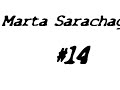 marta sarachaga #14 bezana   camargo