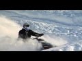 Seth Wells jumps snowmobile huge in Alaska's Back country