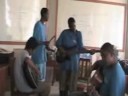 Caye Caulker Ocean Academy Music class