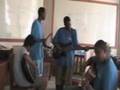 Caye Caulker Ocean Academy Music class