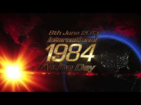 International 1984 Action Day Promotional Video No CCTV