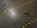 Flying an RC helicopter through a 40 foot tall obstacle core