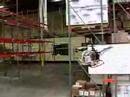 Flying an RC helicopter through a 40 foot tall obstacle core