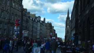 Edinburgh Timelapse / Hyperlapse