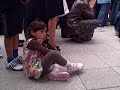 James Morrison busking in Birmingham city centre 5 (Once When I was Little)