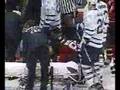 2000-01 Round 2/Game 4: Tie Domi Elbows Scott Niedermayer