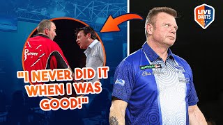 Colin McGarry OPENS UP after beating Gates: “Phil Taylor and Eric Bristow were my inspiration”