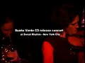 sueno verde - {by marta topferova & enrique lopez} son
cd release concert dec. 11, 2003 nyc
with: angus martin-guitar, chris komer-french horn, jenny scheinman-violin, mary wooten-cello, pedro giraudo-bass, neil ochoa-percussion   http://www.martatopferova.com