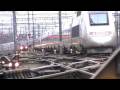 TGV POS 4406 SBB & 4404 SNCF Zurich HB - TGV Lyria