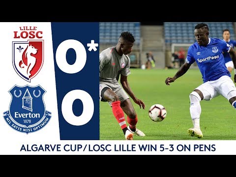 LILLE *0-0 EVERTON | PENALTY DRAMA IN PORTUGAL!