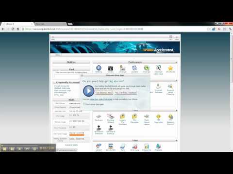 how to recover cpanel login